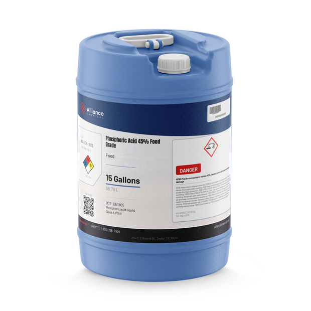 Phosphoric Acid 45% Food Grade