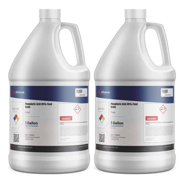 Phosphoric Acid 45% Food Grade