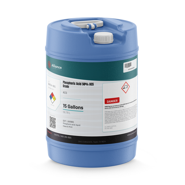 Phosphoric Acid 50% ACS Grade