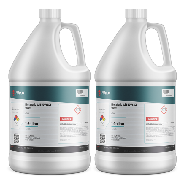 Phosphoric Acid 50% ACS Grade