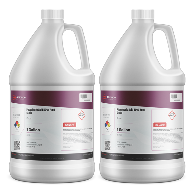 Phosphoric Acid 50% Food Grade