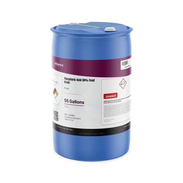 Phosphoric Acid 50% Food Grade