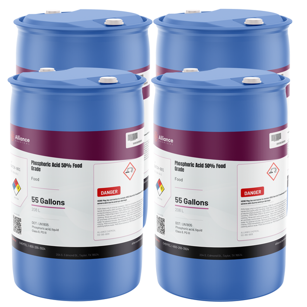 Phosphoric Acid 50% Food Grade