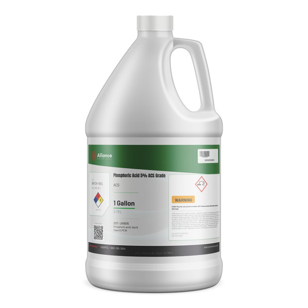 Phosphoric Acid 5% ACS Grade