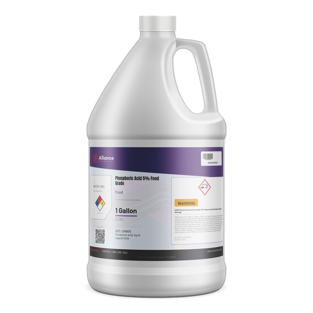 Phosphoric Acid 5% Food Grade