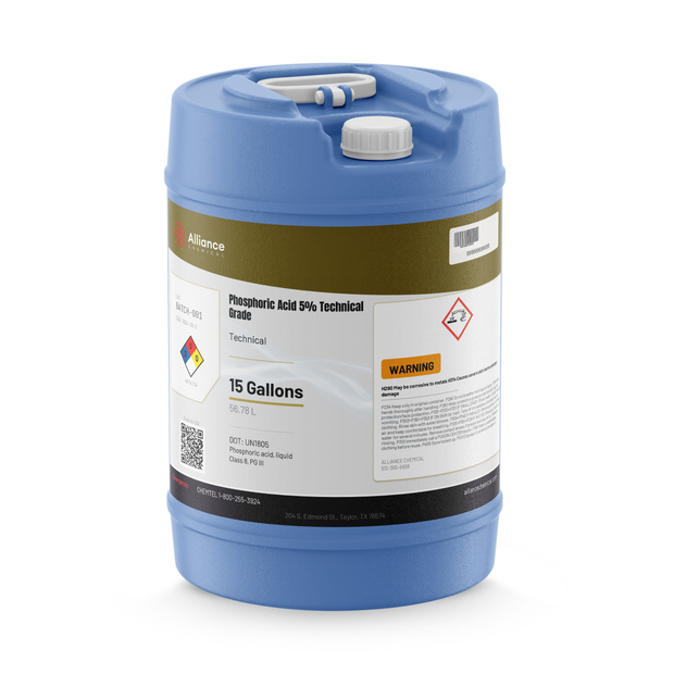 Phosphoric Acid 5% Technical Grade