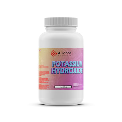 Potassium Hydroxide (KOH) - 1 Pack (2 lbs.)