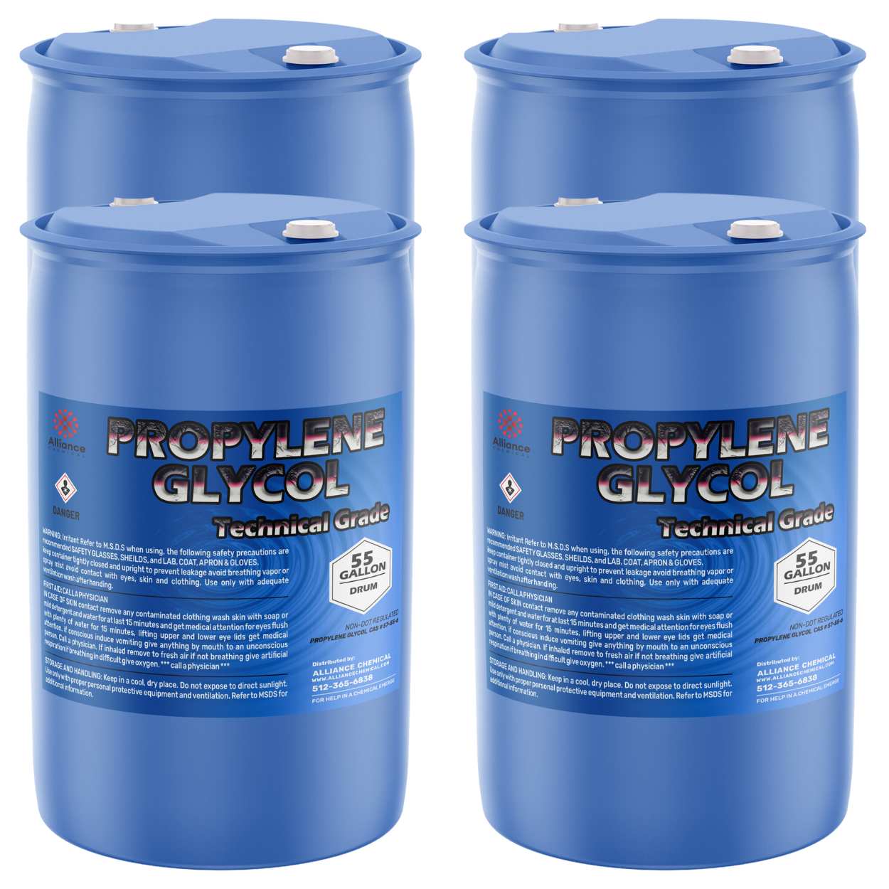 Propylene Glycol 5 Gallon Pail Technical Grade