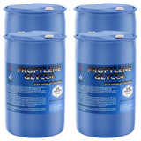 4x55-gallon HDPE drums of Technical Grade Propylene Glycol by Alliance Chemical
