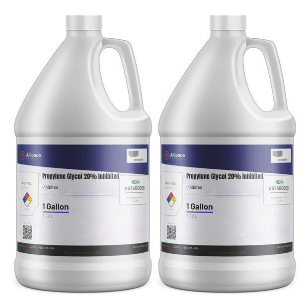 Propylene Glycol 20% Inhibited