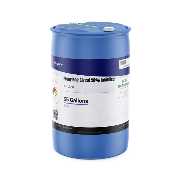 Propylene Glycol 20% Inhibited