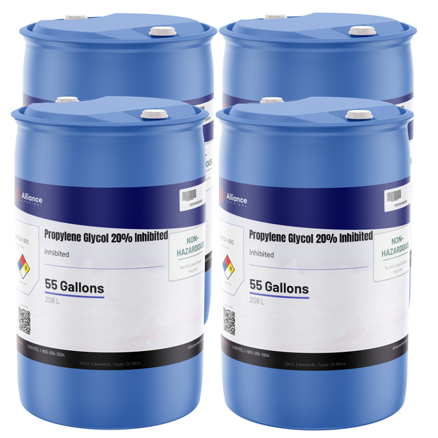 Propylene Glycol 20% Inhibited