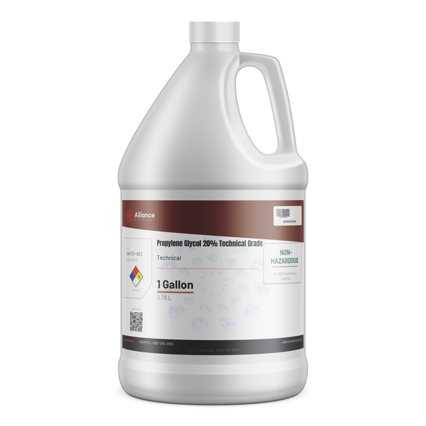 Propylene Glycol 20% Technical Grade