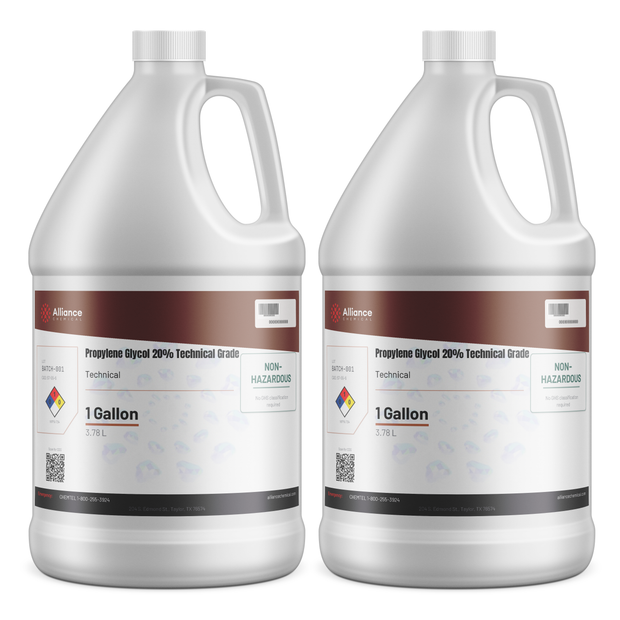 Propylene Glycol 20% Technical Grade