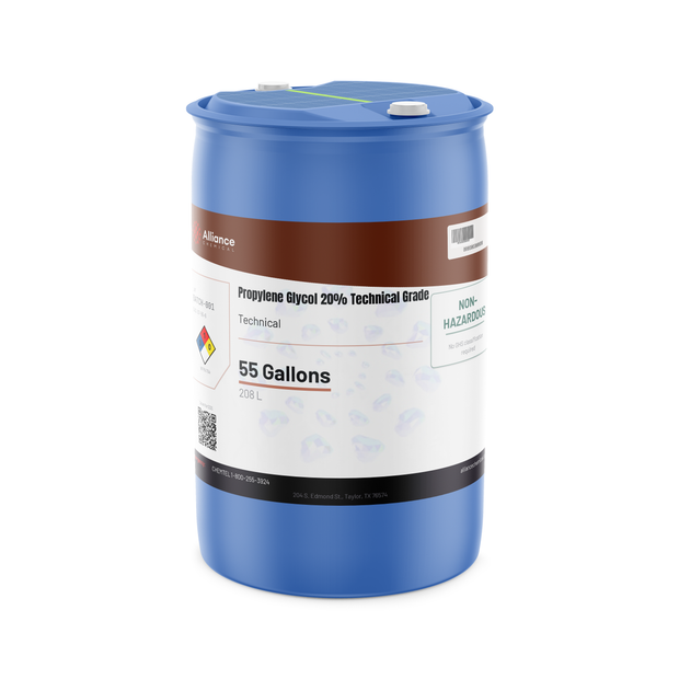 Propylene Glycol 20% Technical Grade