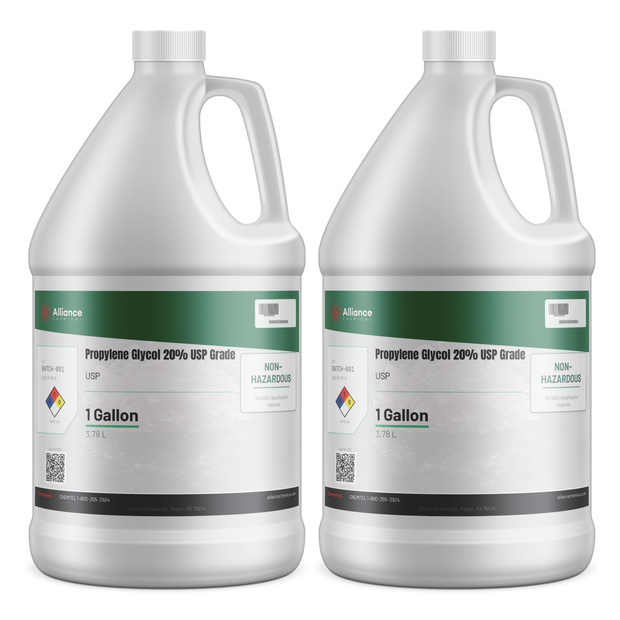 Propylene Glycol 20% USP GRADE