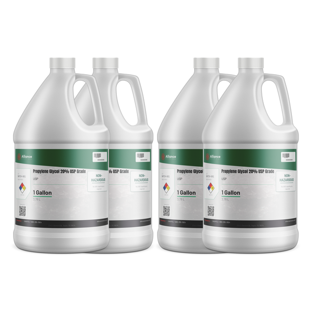 Propylene Glycol 20% USP GRADE