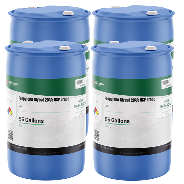 Propylene Glycol 20% USP GRADE