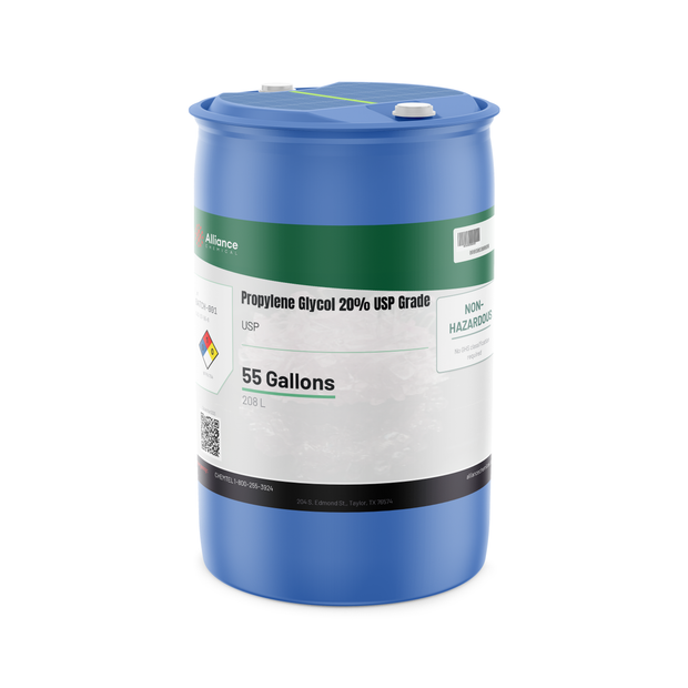 Propylene Glycol 20% USP GRADE