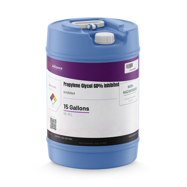 Propylene Glycol 60% Inhibited