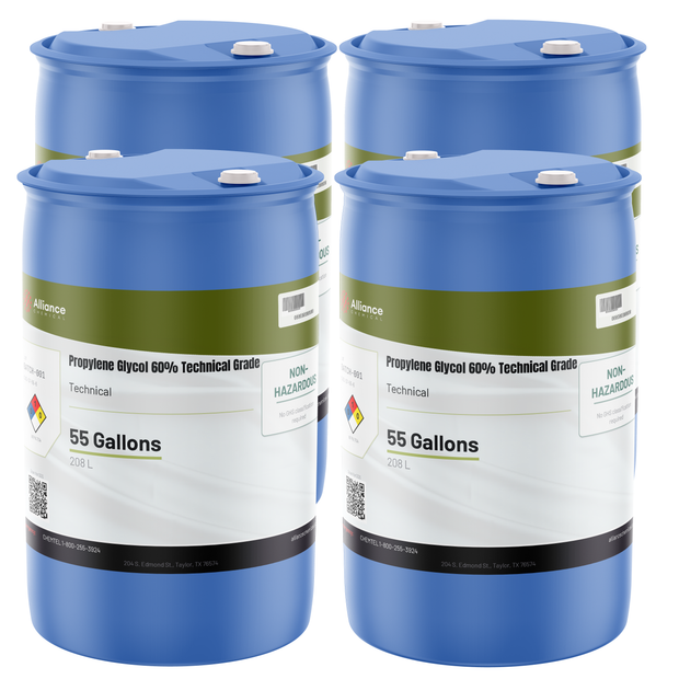 Propylene Glycol 60% Technical Grade