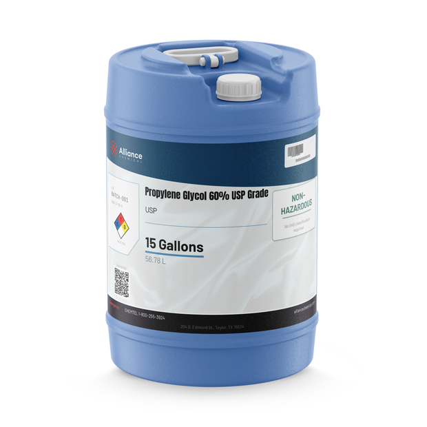 Propylene Glycol 60% USP Grade