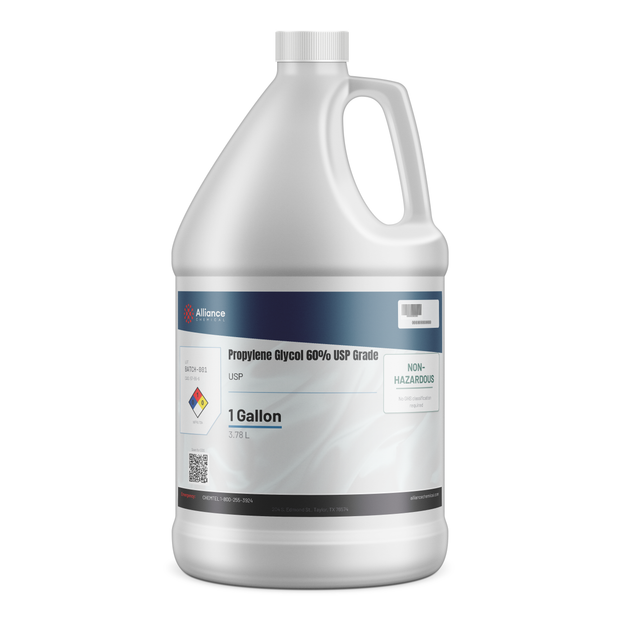 Propylene Glycol 60% USP Grade
