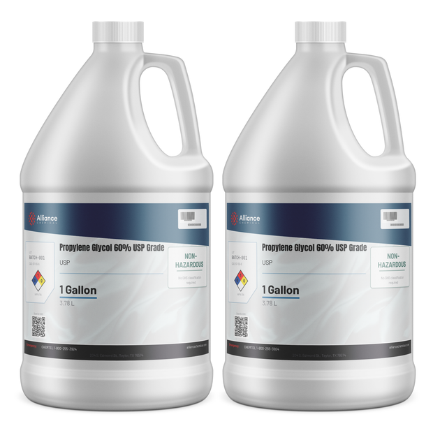 Propylene Glycol 60% USP Grade