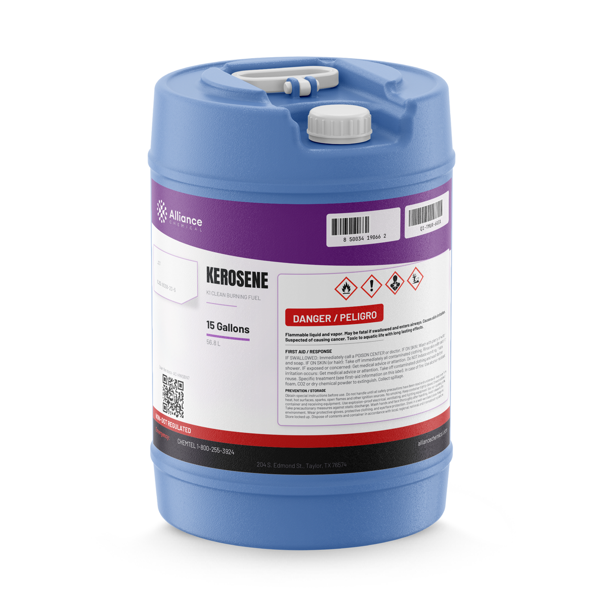 Kerosene - K1 Clean Burning Fuel