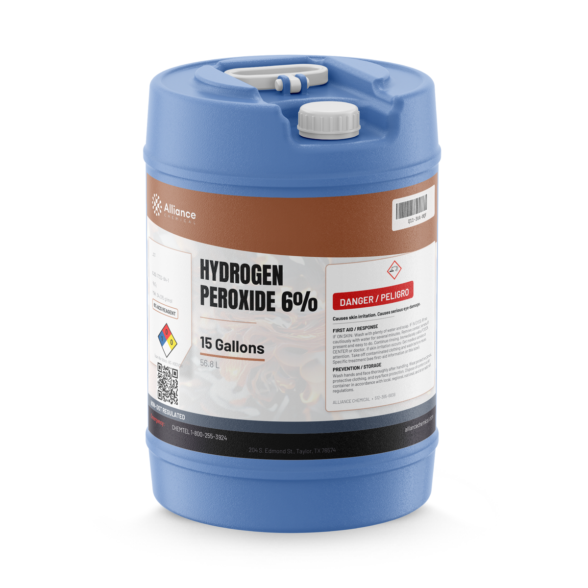 Hydrogen Peroxide 6% ACS Grade