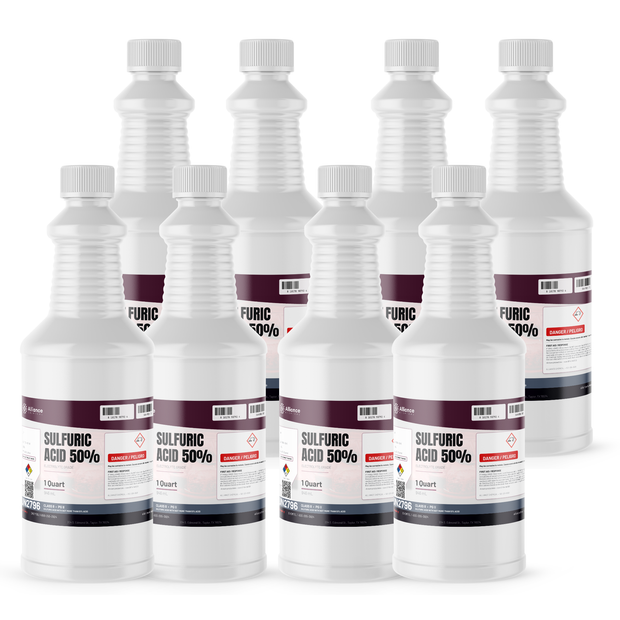 Sulfuric Acid 50% - Electrolyte Grade