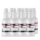 Sulfuric Acid 50% Electrolyte Grade eight 1-quart plastic bottles Alliance Chemical for battery electrolyte