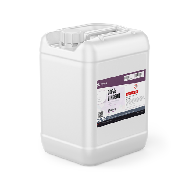 30% Vinegar - Concentrated Industrial Strength