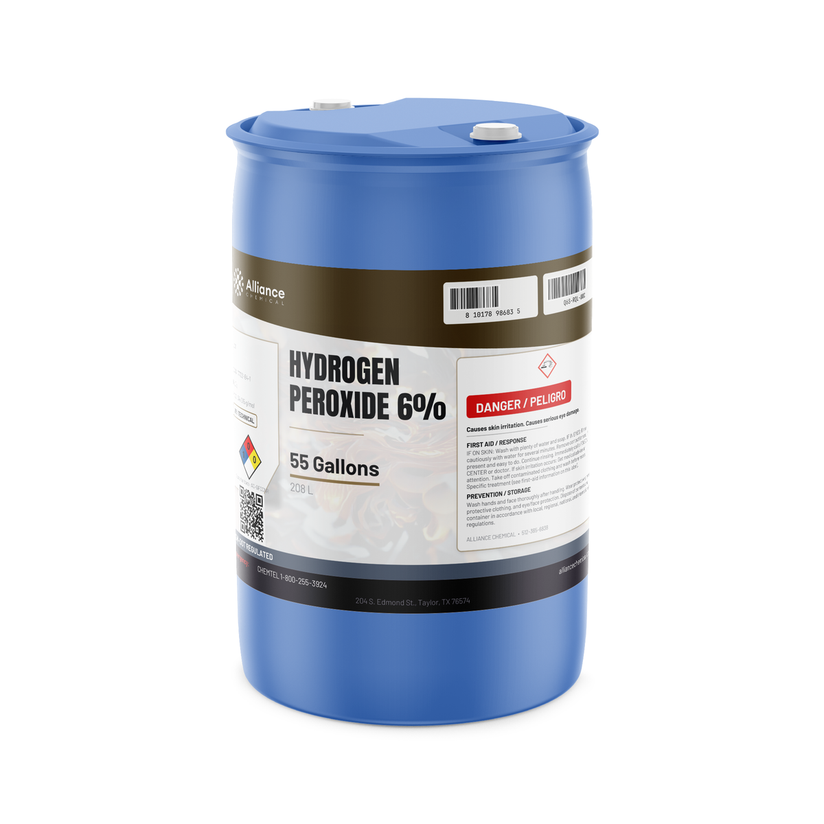 Hydrogen Peroxide 6% Technical Grade