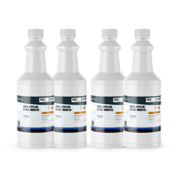 100% Ethylene Glycol Inhibited
