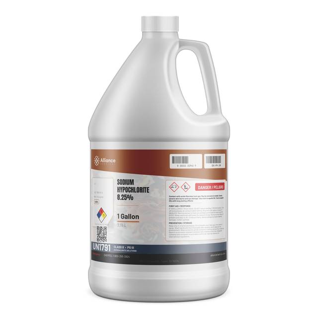 Sodium Hypochlorite 8.25%