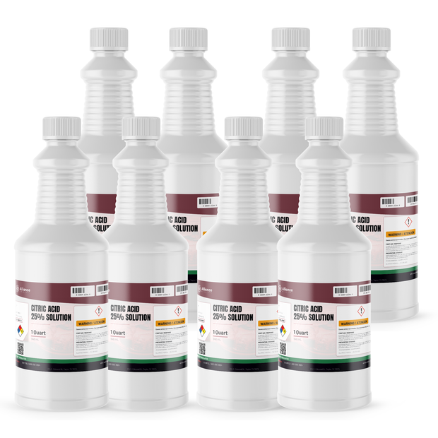 Citric Acid 25% Solution