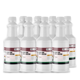 Citric Acid 25% Technical Grade in eight 1-quart plastic bottles for scale removal, Alliance Chemical