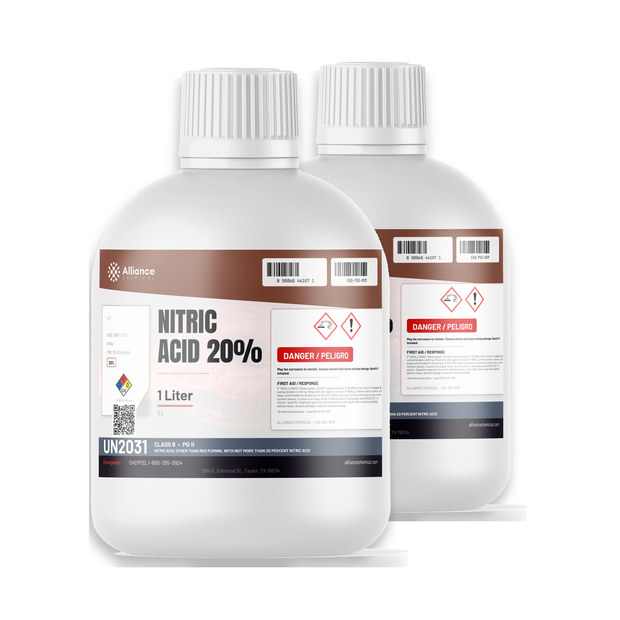 Nitric Acid 20% Technical Grade