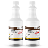 Hydrogen Peroxide 25% ACS Reagent Grade in two 1-quart bottles from Alliance Chemical