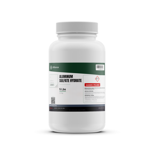 Aluminum Sulfate Hydrate ACS Grade