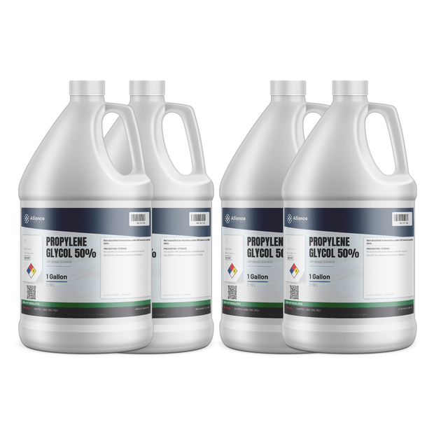 Propylene Glycol 50% – USP Grade (C3H8O2)