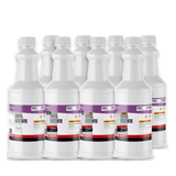 Amyl Acetate ACS Grade, eight 1-quart bottles from Alliance Chemical for coatings and analytical testing