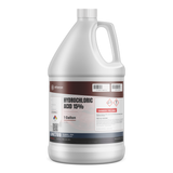 Hydrochloric Acid 15% Technical Grade in a 1-gallon plastic jug, Alliance Chemical
