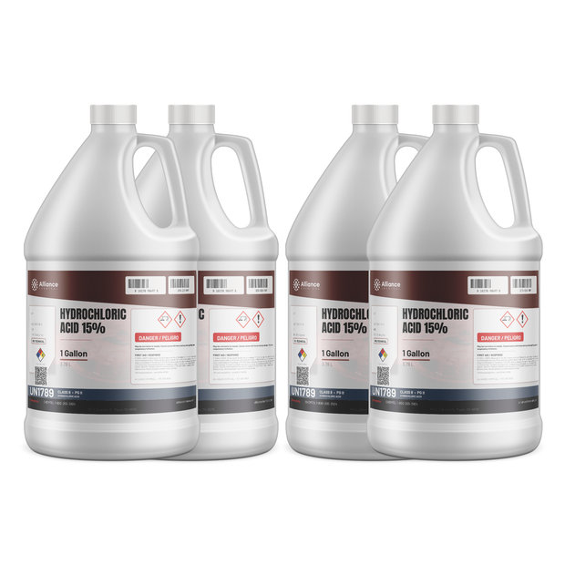 Hydrochloric Acid 15% Technical Grade