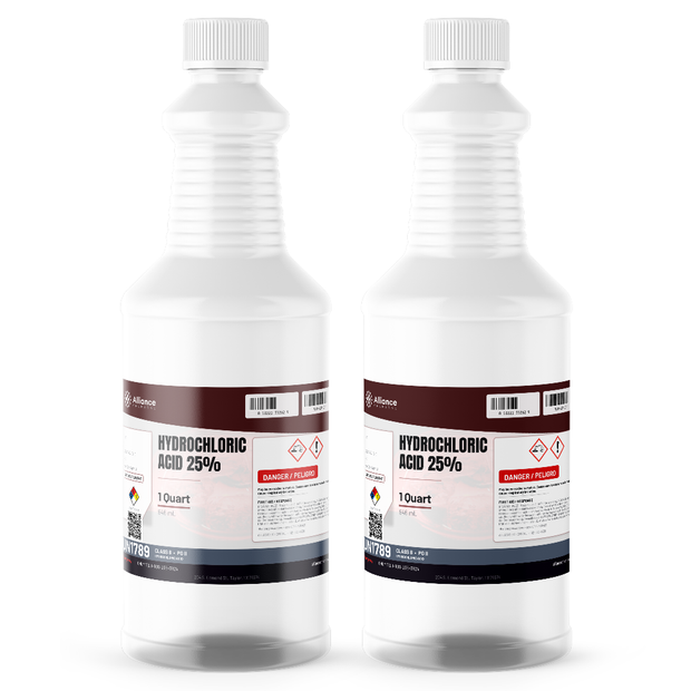 Hydrochloric Acid 25% ACS Grade