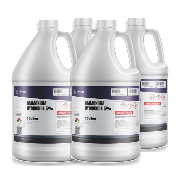 Ammonium Hydroxide 5% ACS Grade