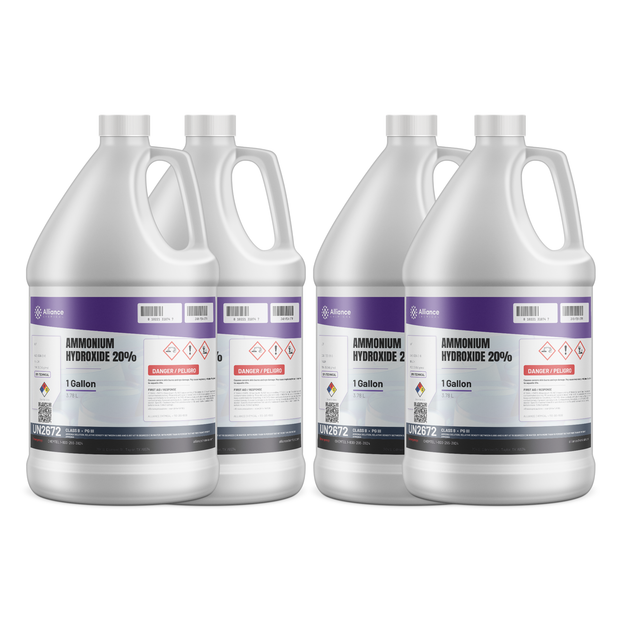 Ammonium Hydroxide 20% Technical Grade