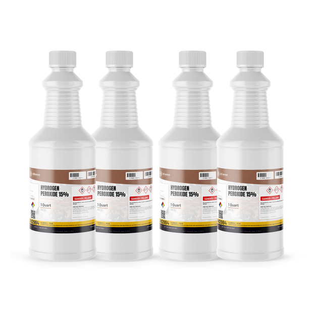 Hydrogen Peroxide 15% Technical Grade