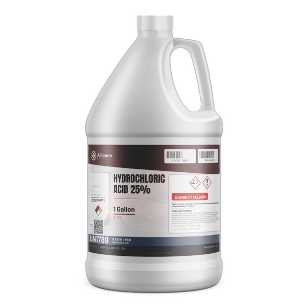Hydrochloric Acid 25% ACS Grade